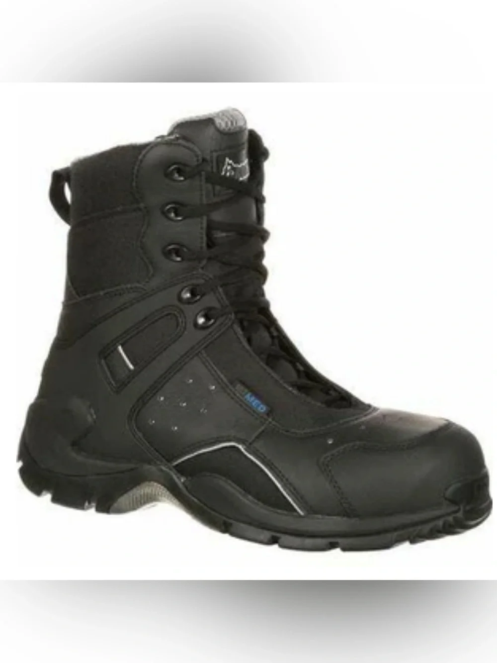 Rocky First Med EMS First Responder Boots Men’s 4M Women’s 6M New In Box $195